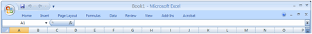 minimized ribbon