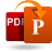 convert PDF to Powerpoint