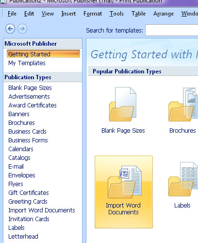 Ms Publisher 2007 Save As Pdf
