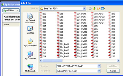 How to Split PDF File - PDFConverter.com