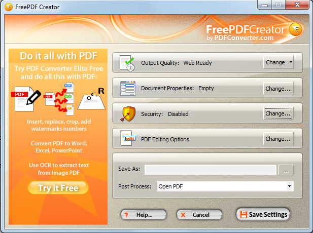 Create Pdf Free -  4