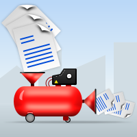 sending large documents via email