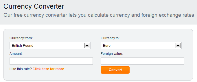 Ozforex exchange rate calculator