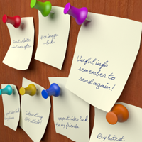 add notes to websites