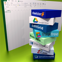 excel online alternatives