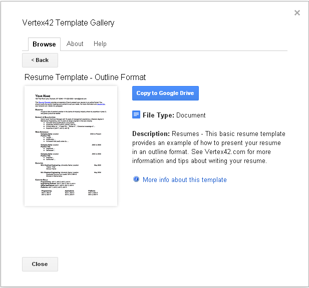 template_gallery