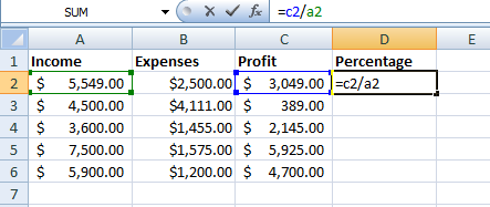 forex profit calculation