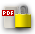 Create Secure PDF button