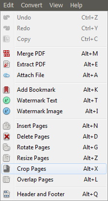 Crop PDF Crop PDF