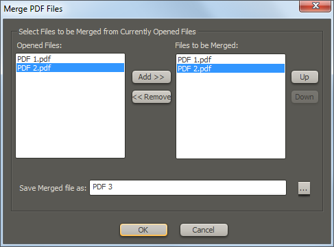 Merge PDF