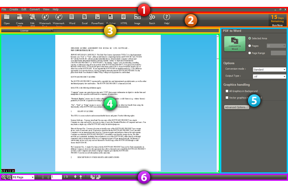 PCE3 Interface Elements