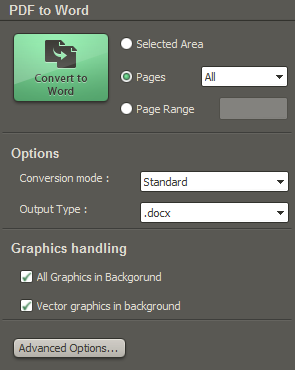 Preserving all graphics