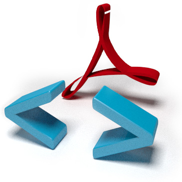 Comparison between PDF and HTML