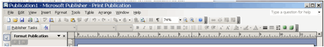 full ribbon microsoft publisher 2007 full ribbon