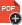 PDF creation icon