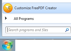 Customizing FreePDF Creator