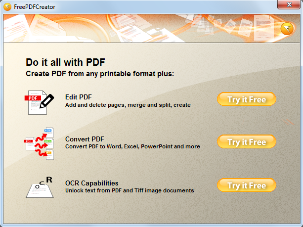 PDF editing options