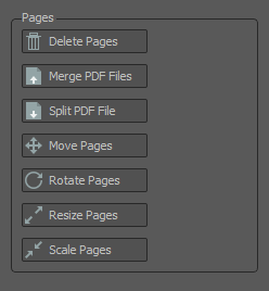 pages editing