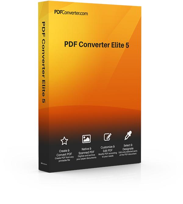 PDF Converter Elite