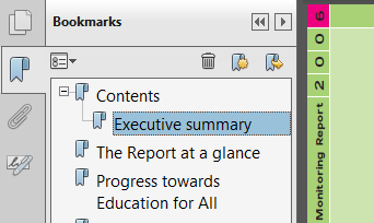 how to create a bookmark in pdf file how to create a bookmark in pdf file