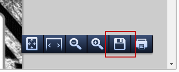PDF Download Save Option