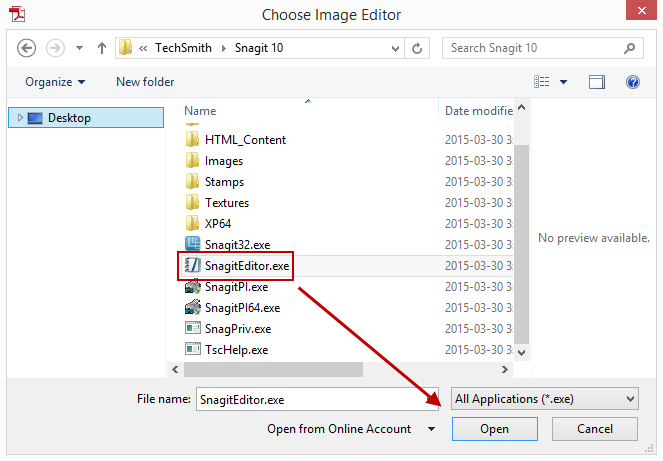 Image Editing Application
