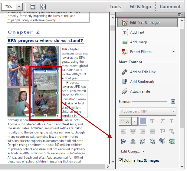 Image Editing Application