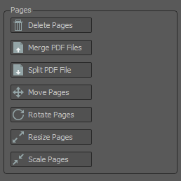 PDF Converter Elite Edit Pages