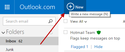 Compose Outlook Email
