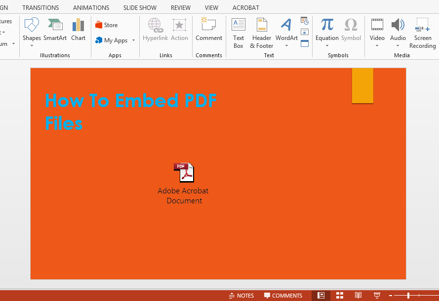 how to insert png into pdf