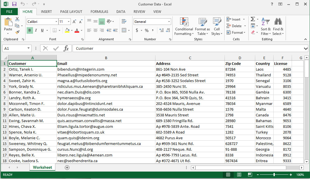 how to make a pdf into an excel spreadsheet