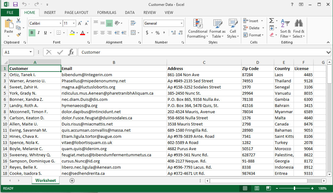 pdf to excel for free