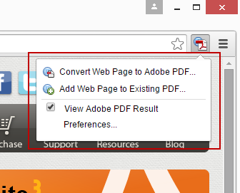 Convert Webpage To PDF