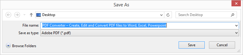Save HTML To PDF