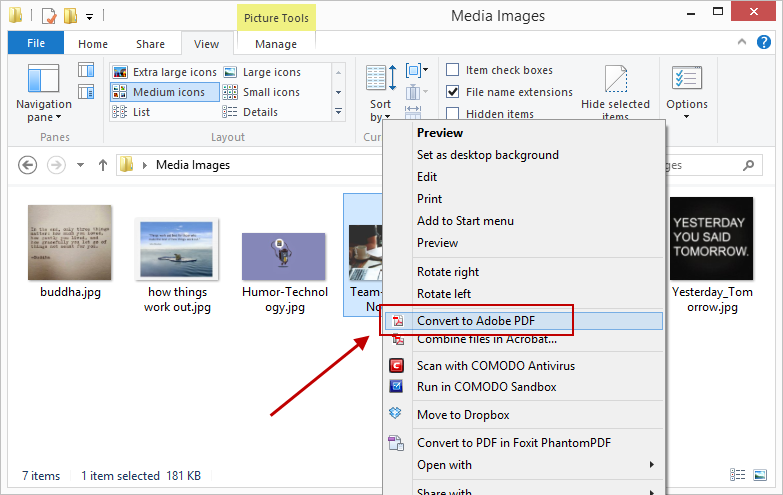 How to Convert JPG to PDF with PDF Converter Elite