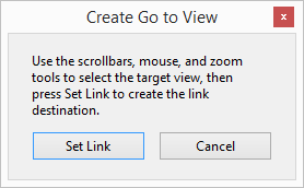 Acrobat Set Link Destination