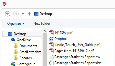 Open File