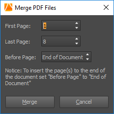 PDF Converter Elite Merge PDF Files