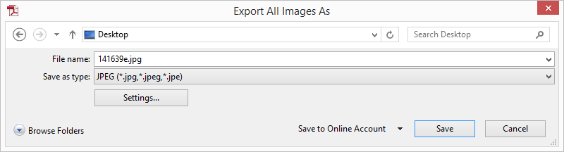 Acrobat Export All Images