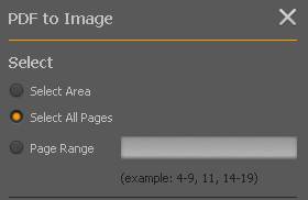 Select All Pages