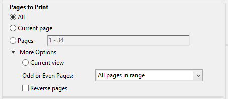 Reader Pages To Print