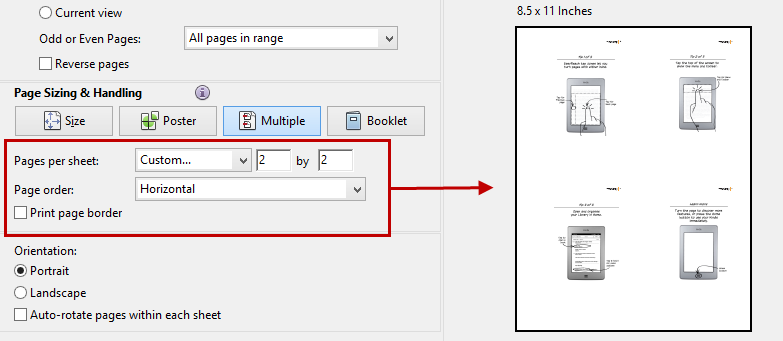 How to print pdf files