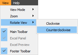 PDF Converter Elite View Mode