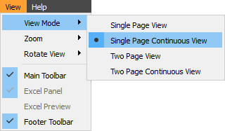 PDF Converter Elite Rotate View