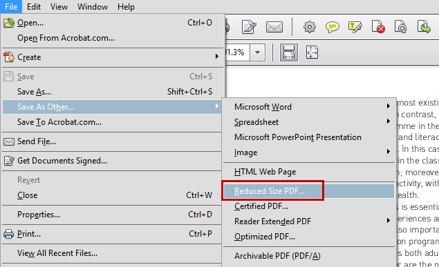 free online pdf file reducer