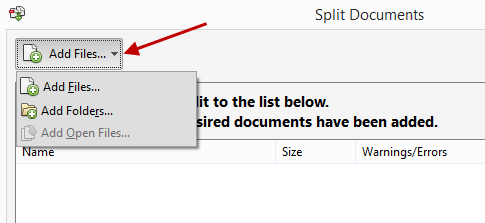 Add Files