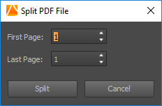 How to split all pages of a PDF document in half at once? – Help Center