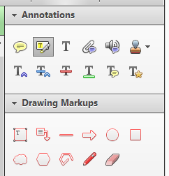 Reader Annotation Markup Tools