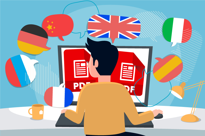 Efficient Language Conversion: A Guide to Translating English PDFs int