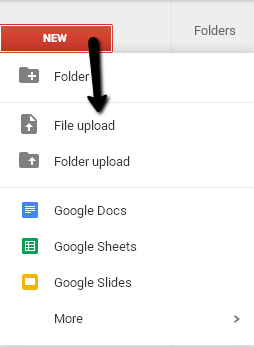 convert pdf to google docs online